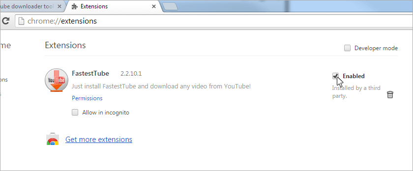 FastestTube скриншот 7