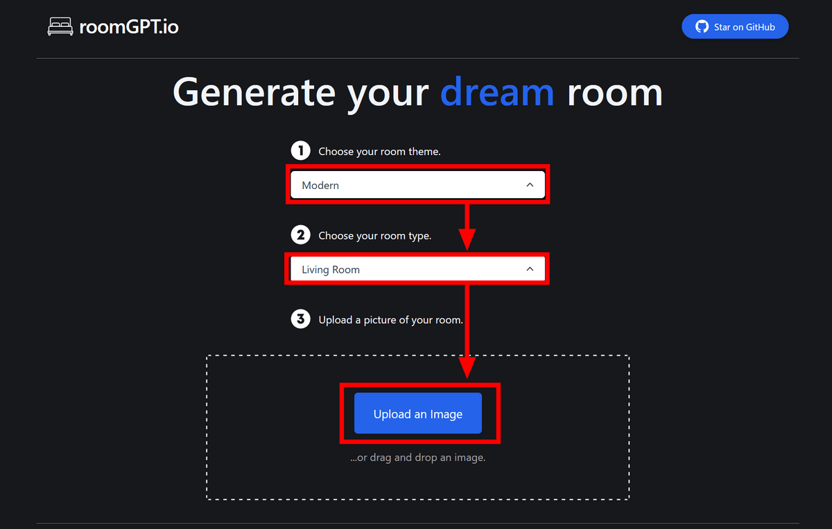 RoomGPT: подробный обзор интерфейса, функций, ограничений и работы с интерьером скриншот 4