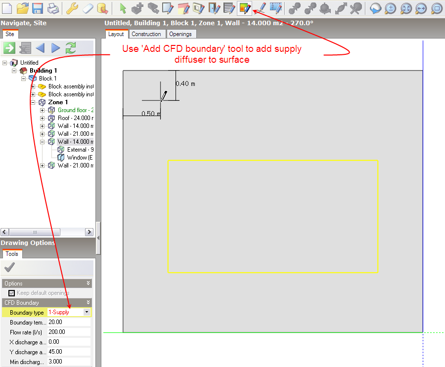 DesignBuilder: моделирование зданий, EnergyPlus, HVAC, CFD и анализ энергоэффективности скриншот 3