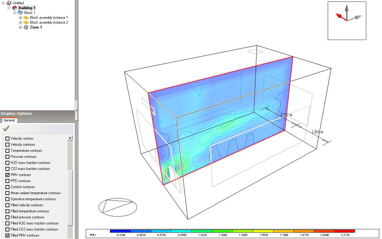DesignBuilder: моделирование зданий, EnergyPlus, HVAC, CFD и анализ энергоэффективности скриншот 5
