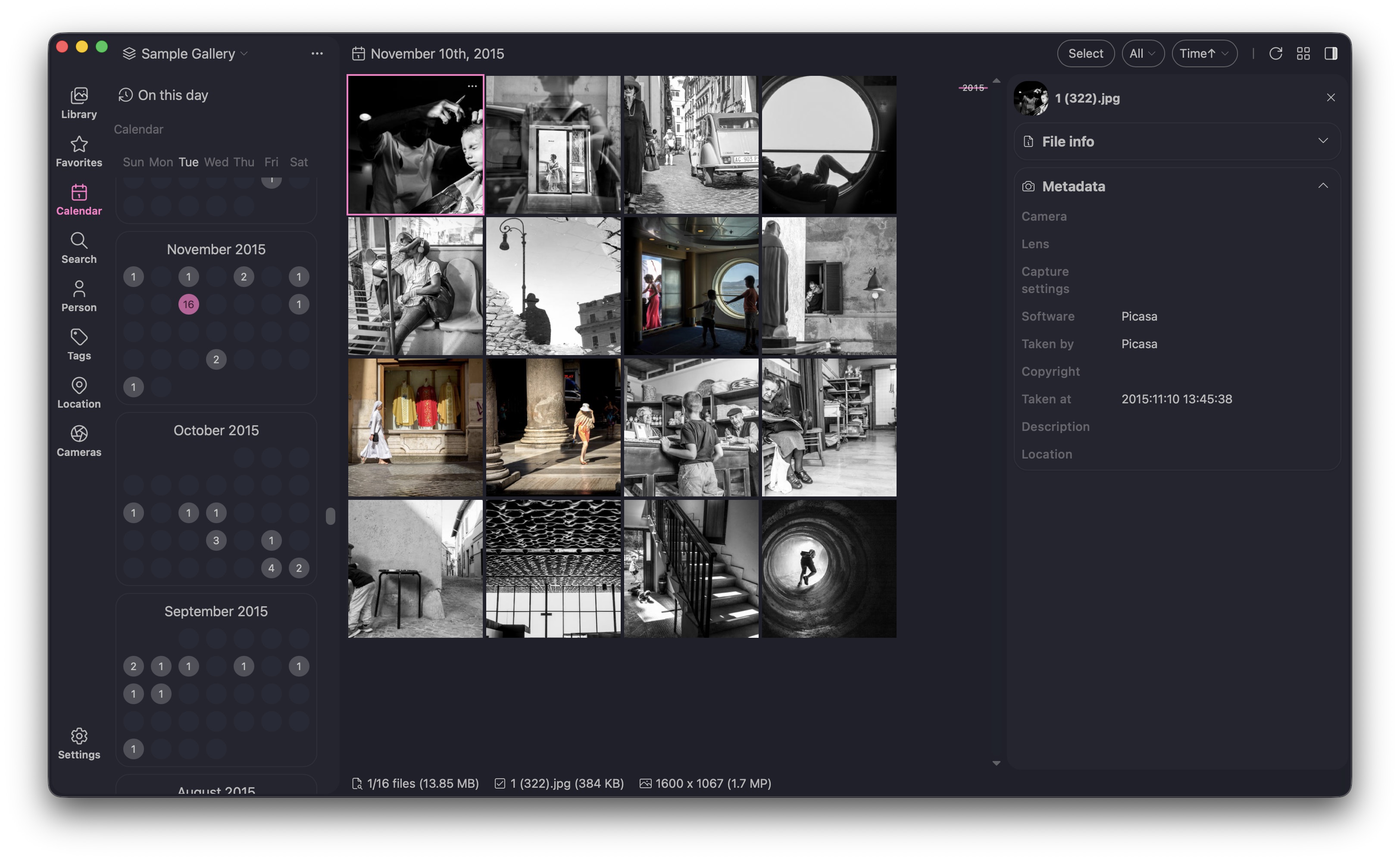LAP Photo Manager скриншот 5