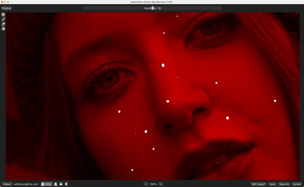 Retouch4me Heal: подробный обзор, интерфейс, работа в Photoshop, требования и ограничения скриншот 2