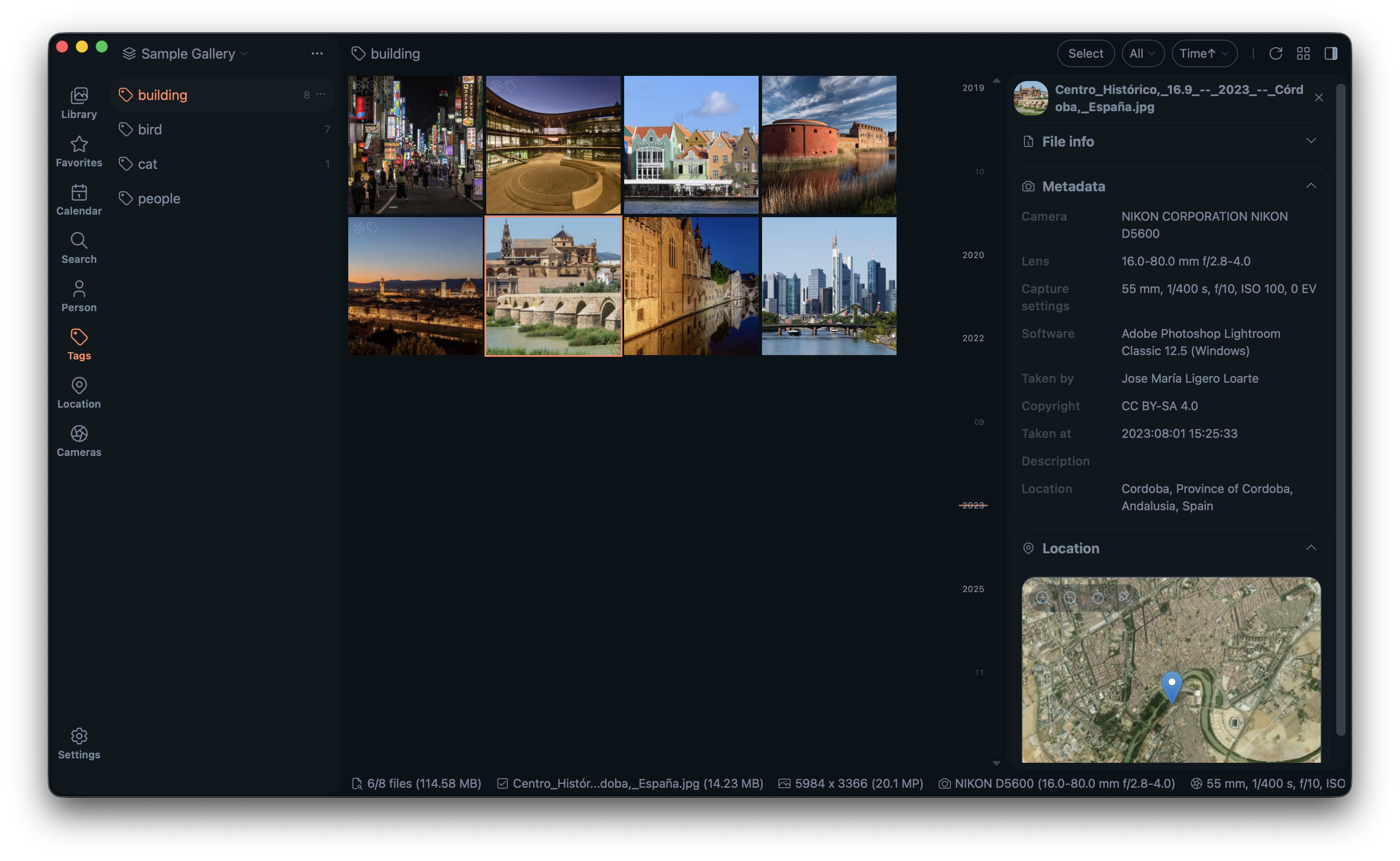 LAP Photo Manager скриншот 4