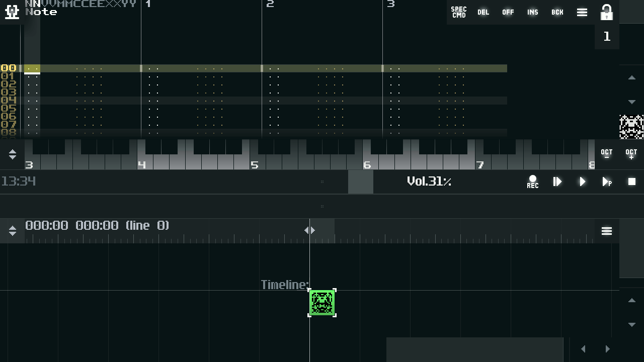 SunVox скриншот 5