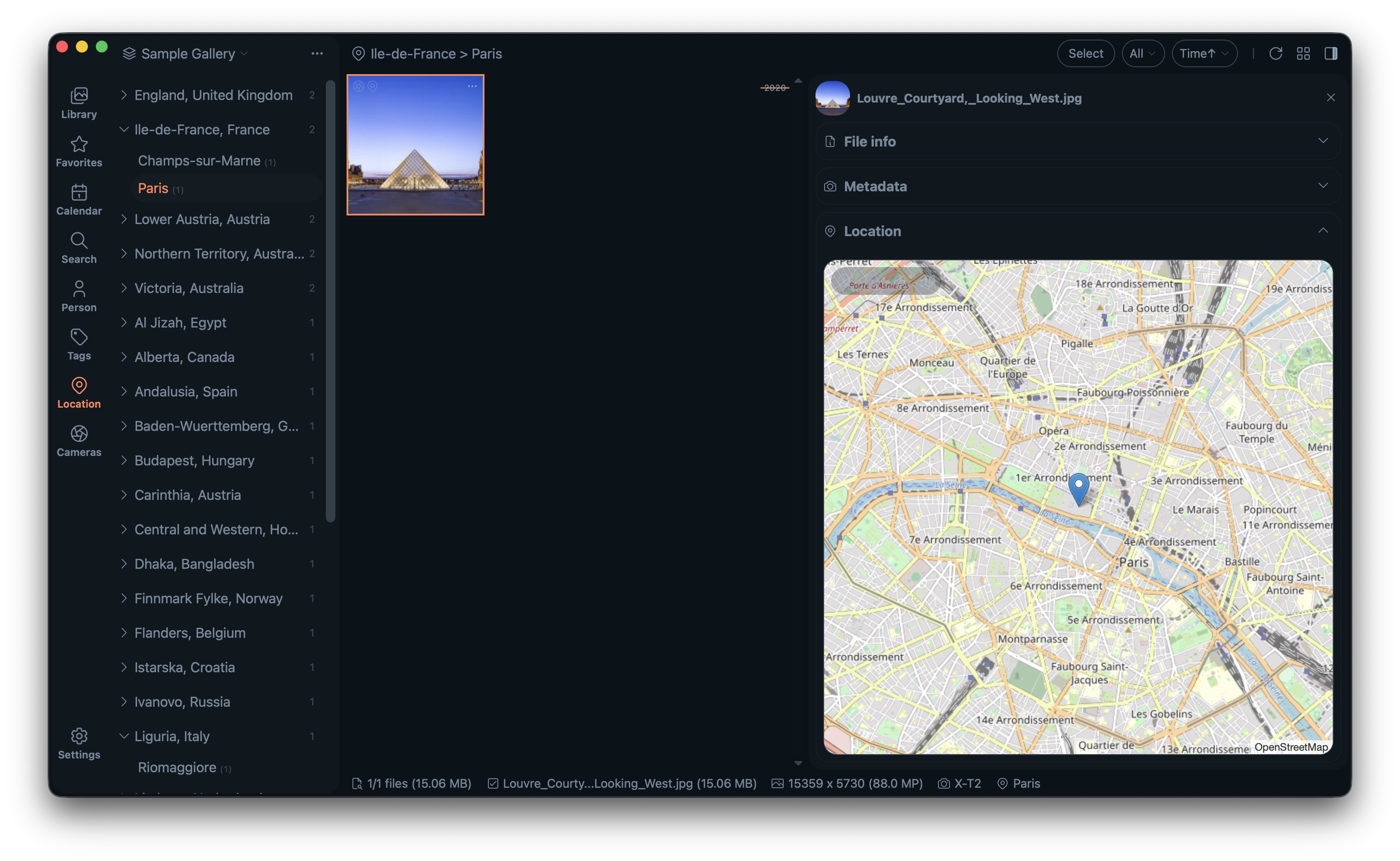LAP Photo Manager скриншот 6