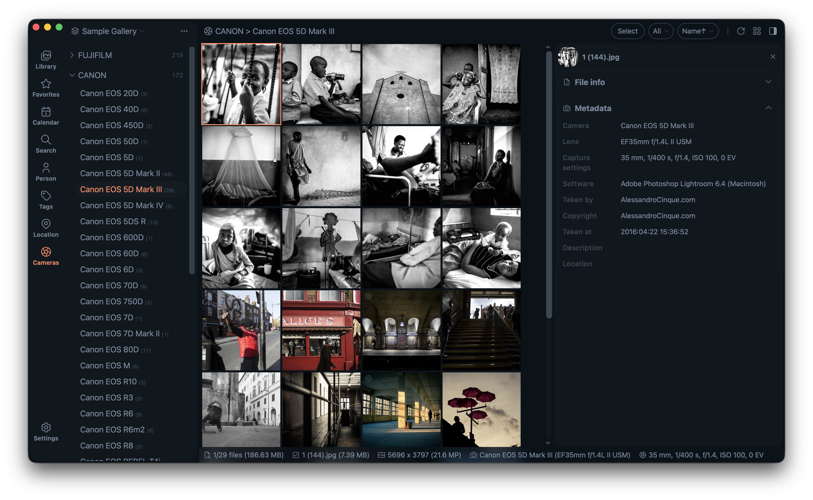 LAP Photo Manager скриншот 7