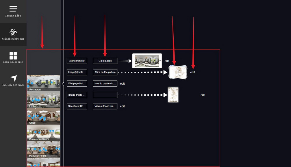 Easypano Studio: подробный разбор Studio I, Studio II и Studio III для создания панорамных виртуальных туров скриншот 3
