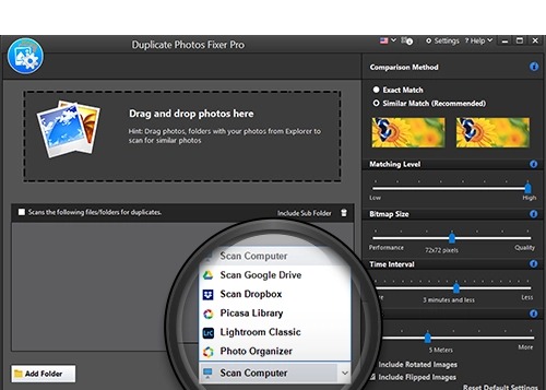 Duplicate Photos Fixer Pro скриншот 3