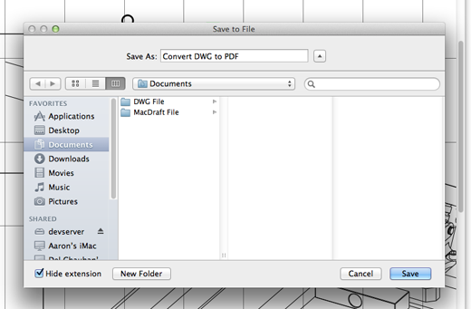 MacDraft Professional скриншот 7