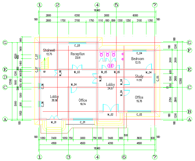 ZWCAD Architecture скриншот 2