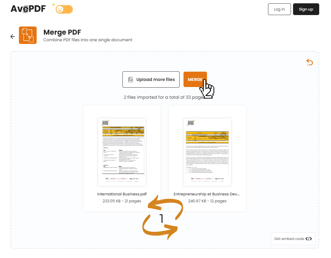 avepdf скриншот 3