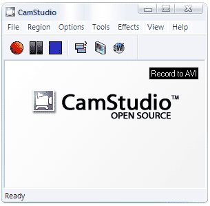 Camstudio скриншот 1