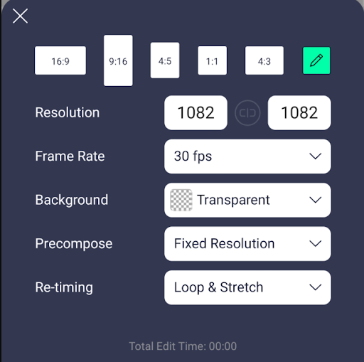 Alight Motion скриншот 3