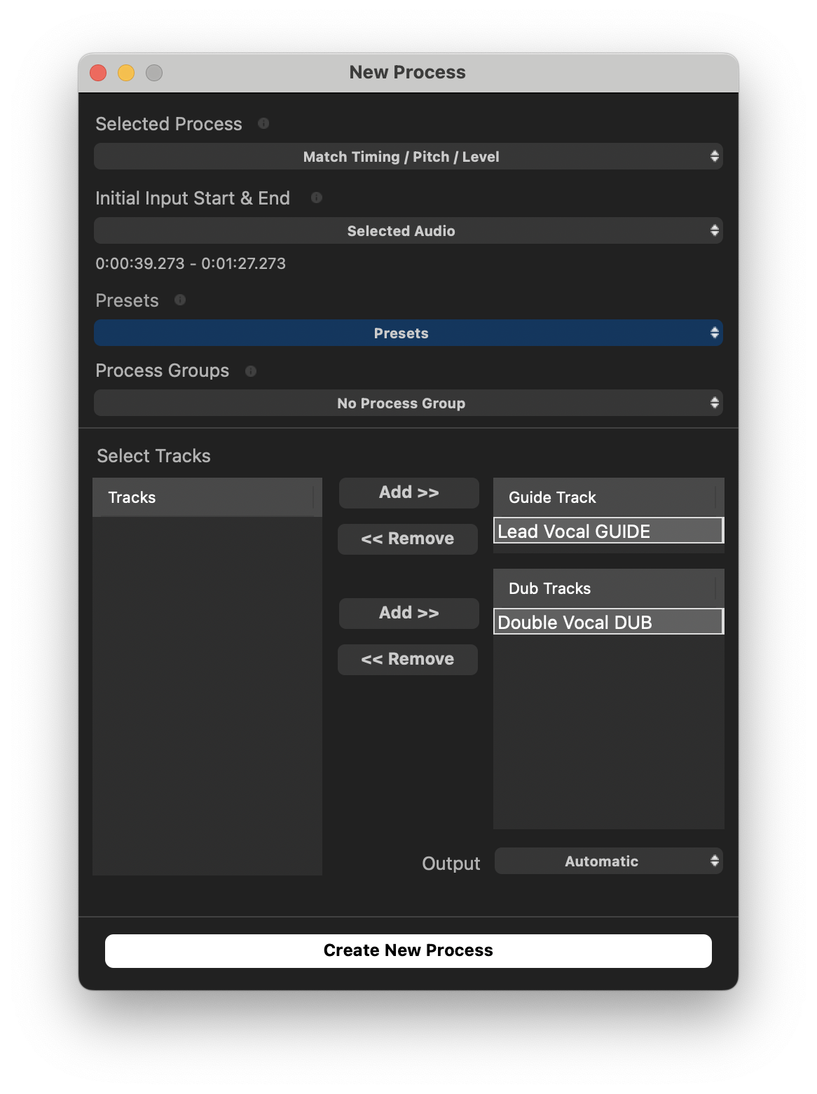 Synchro Arts Revoice Pro скриншот 3