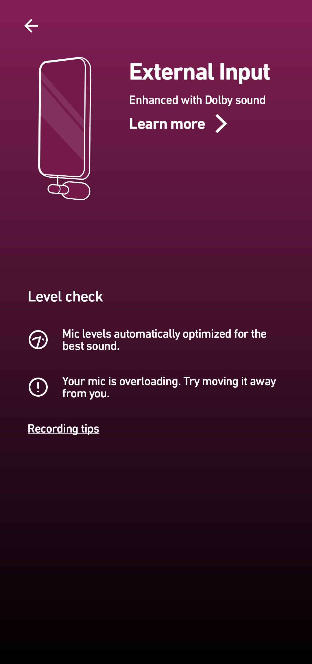 Dolby On скриншот 3