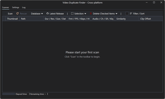 Video Duplicate Finder скриншот 2
