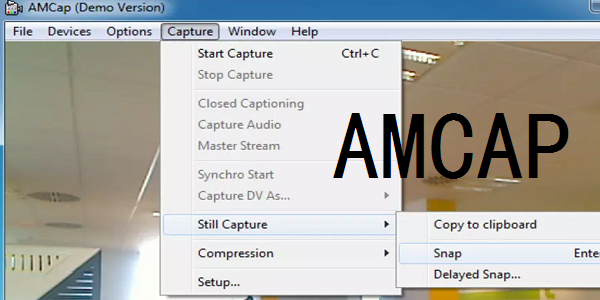 AMCap скриншот 2