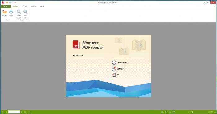 Hamster PDF Reader скриншот 2