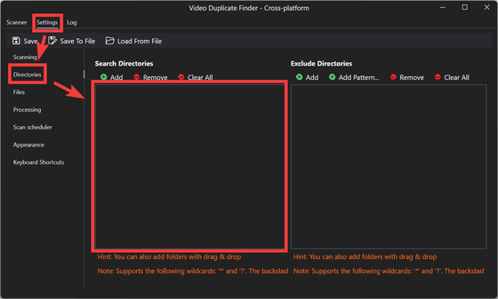 Video Duplicate Finder скриншот 3