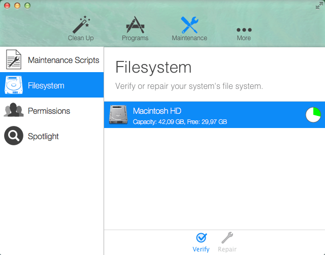 CleanApp скриншот 3