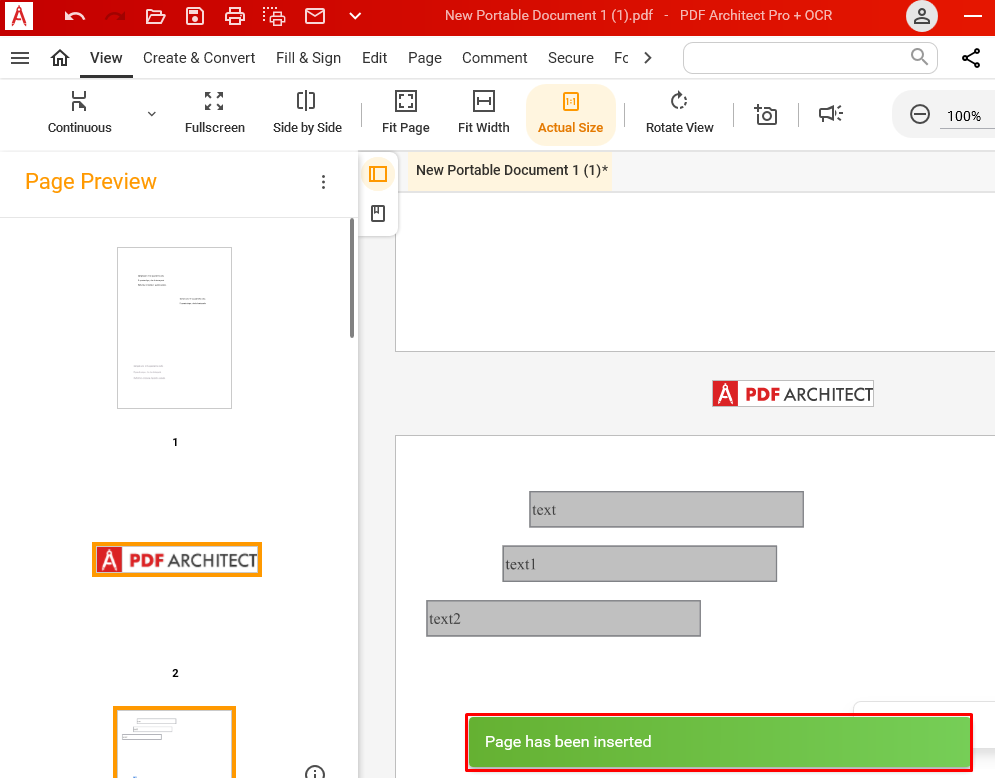 PDF Architect скриншот 2