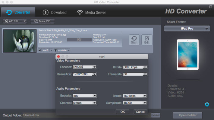 Dimo HD Video Converter скриншот 4