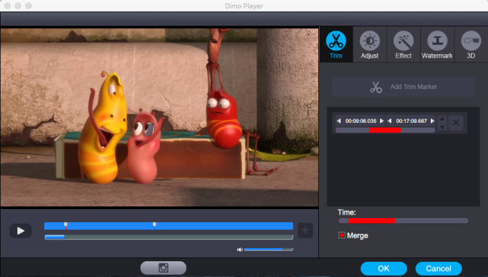 Dimo HD Video Converter скриншот 6
