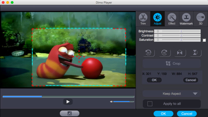 Dimo HD Video Converter скриншот 7