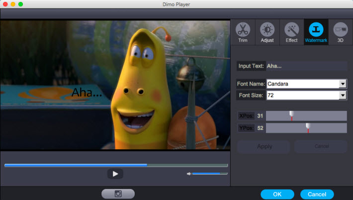 Dimo HD Video Converter скриншот 9