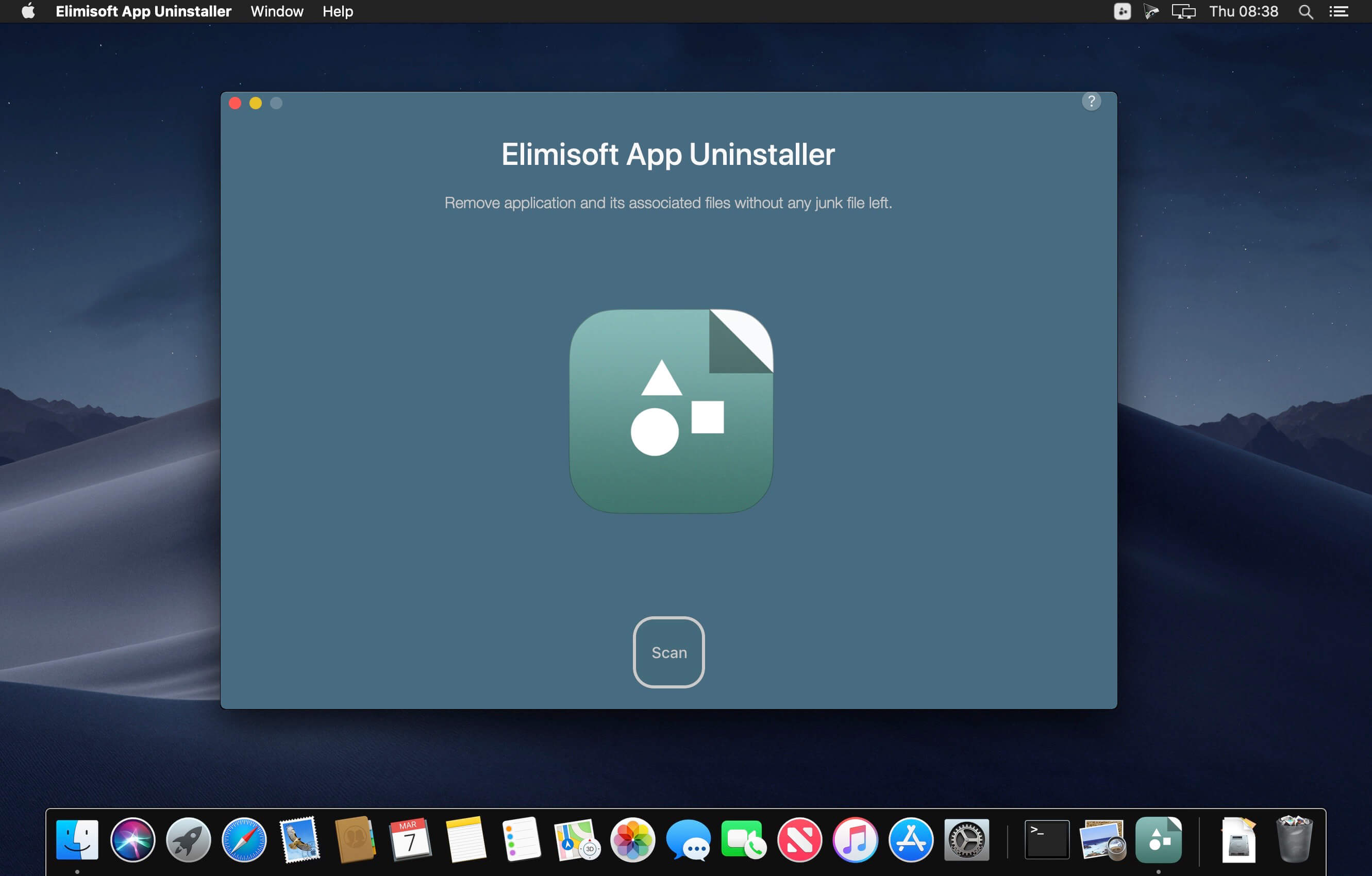 Elimisoft App Uninstaller скриншот 1