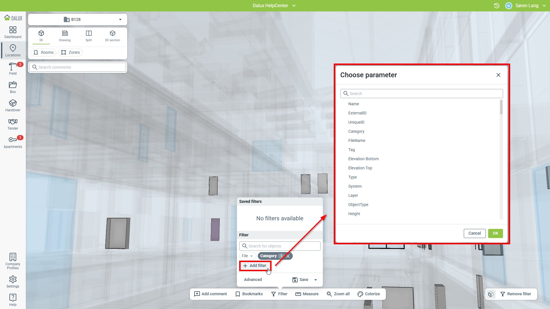 Dalux BIM Viewer: подробное руководство по просмотру, проверке и совместной работе с BIM-моделями скриншот 5