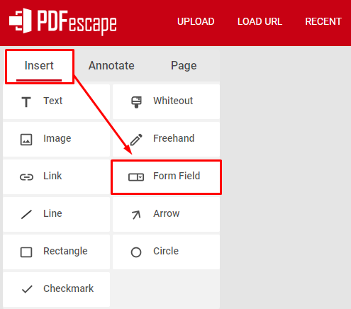 PDFescape скриншот 6
