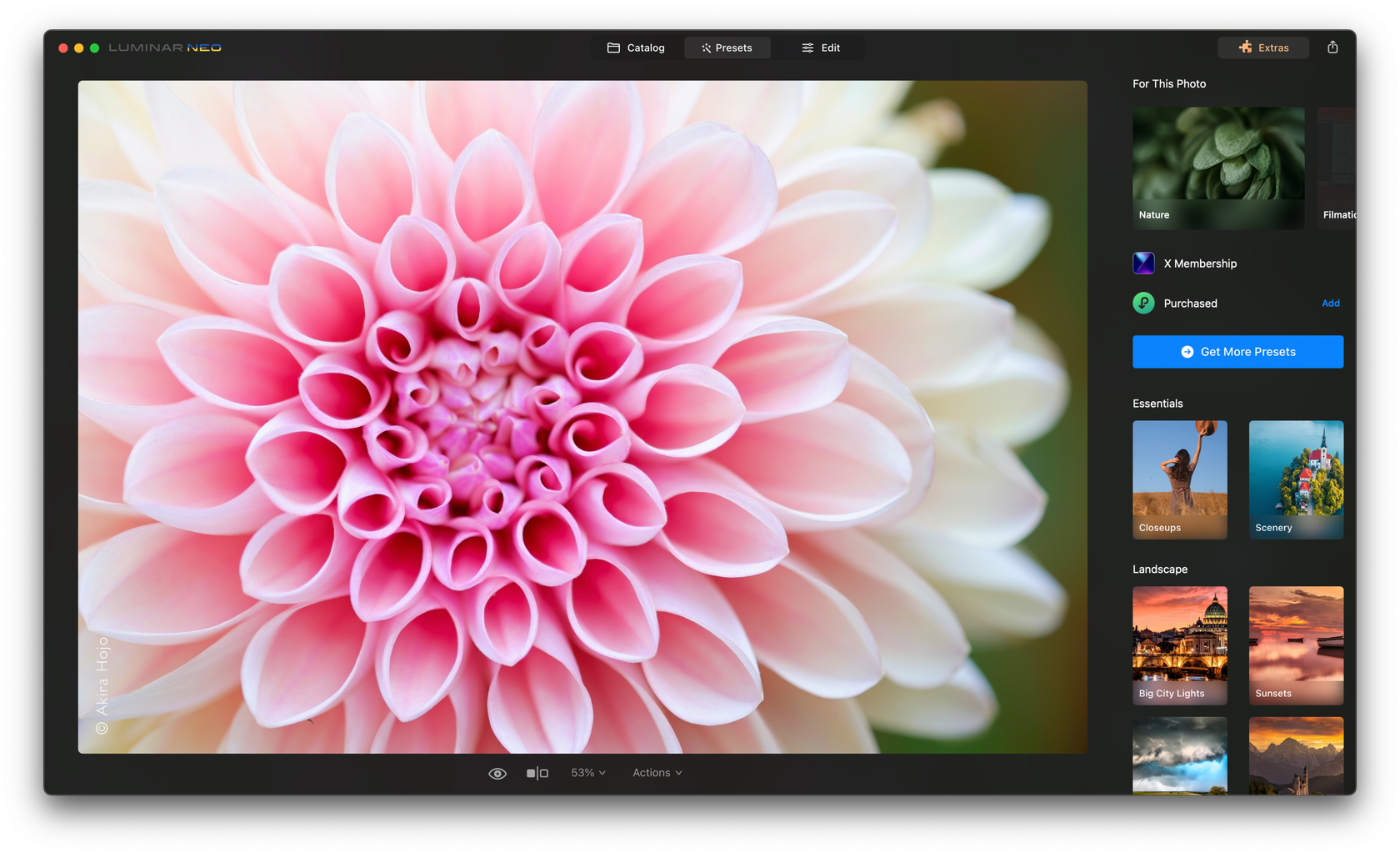 Luminar Neo: подробный разбор версии 1.28.0, рабочего процесса, AI-инструментов и ограничений скриншот 4