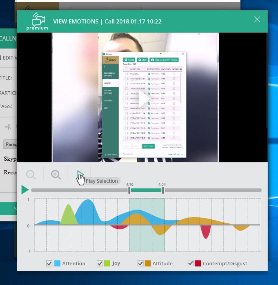 Callnote скриншот 3
