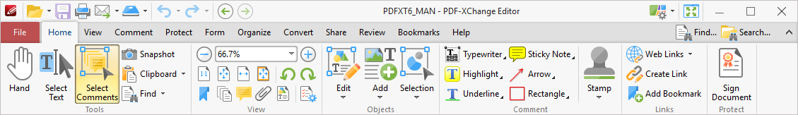 PDF-XChange Editor скриншот 2
