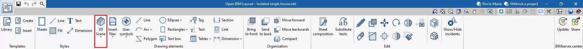 Open BIM Layout скриншот 4