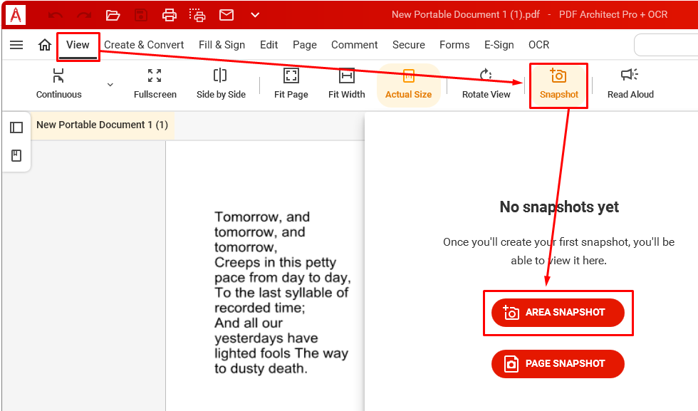 PDF Architect скриншот 8