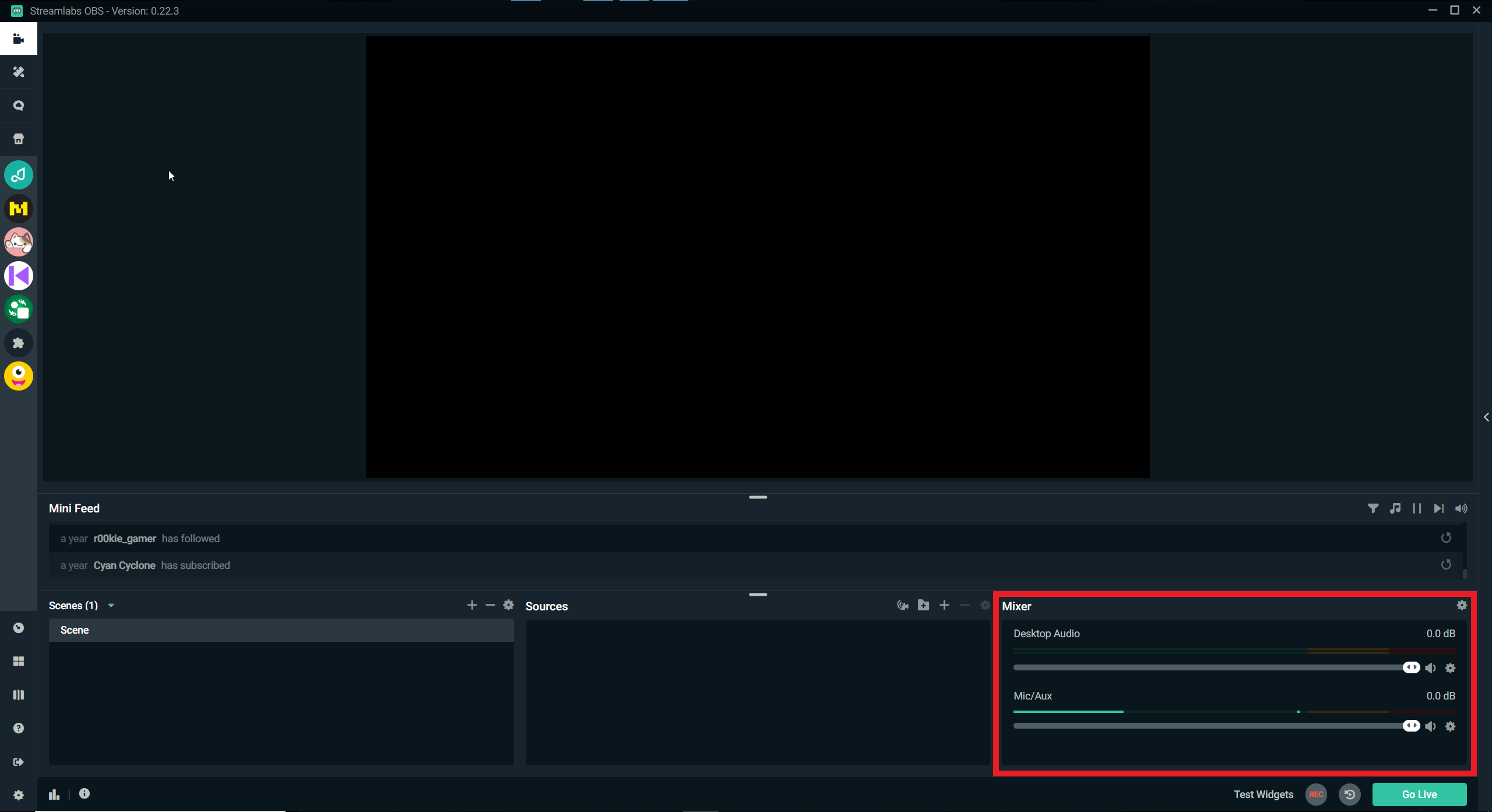 Streamlabs Desktop скриншот 1