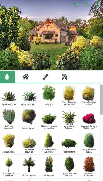 gardenpuzzle.com скриншот 2