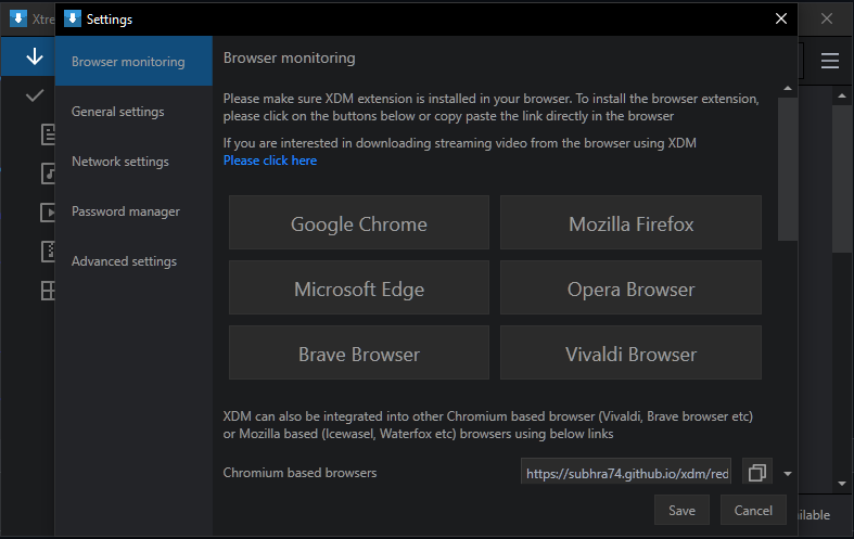 Xtreme Download Manager скриншот 2