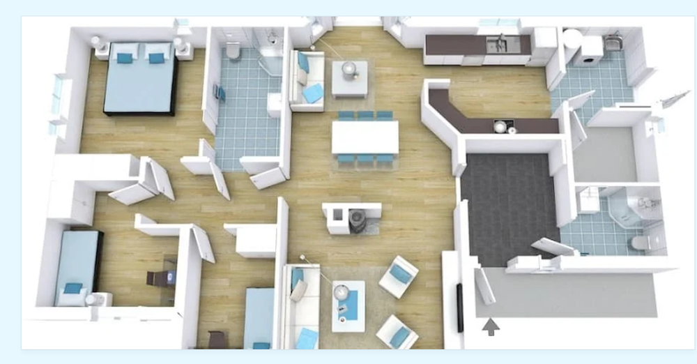 Home Stratosphere Kitchen Design Software скриншот 4