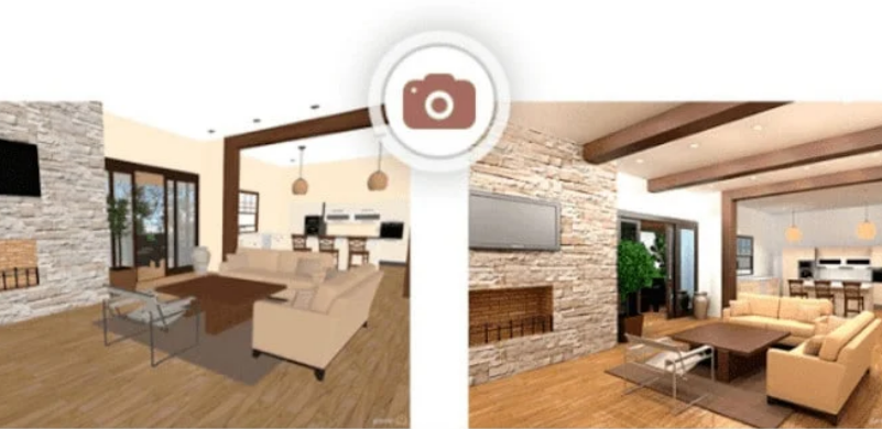 Home Stratosphere Kitchen Design Software скриншот 5