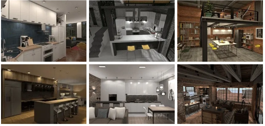 Home Stratosphere Kitchen Design Software скриншот 6