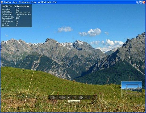 JPEGView скриншот 2