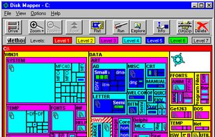 DiskMapper скриншот 2