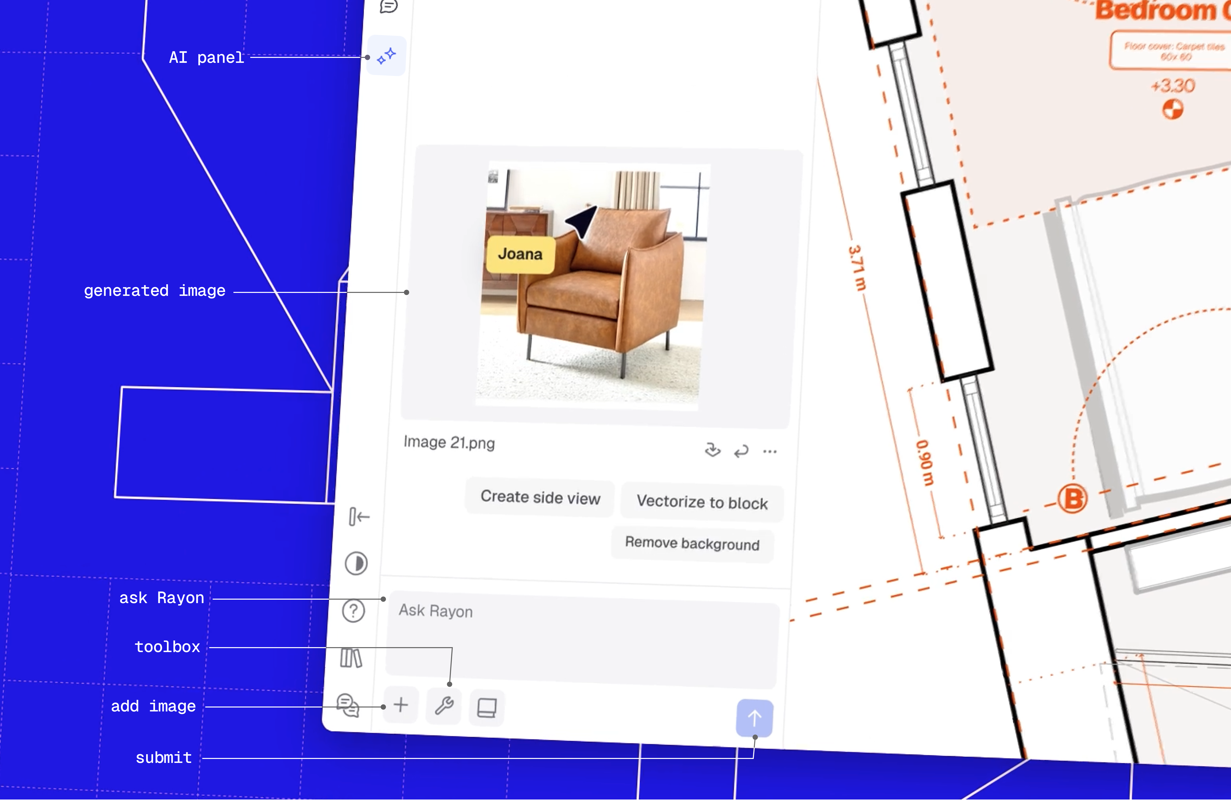 Rayon Design: подробное руководство по 2D‑чертежам, совместной работе, импорту DWG/PDF и выпуску документации скриншот 8