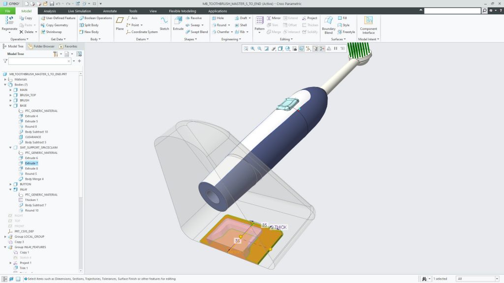 PTC Creo скриншот 2