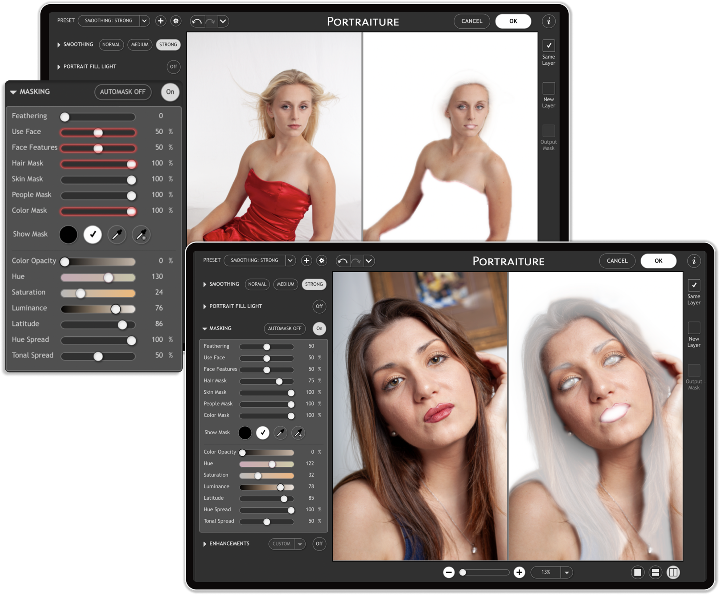 Imagenomic Portraiture: подробное руководство по портретной ретуши в Photoshop, Lightroom Classic и Affinity скриншот 3