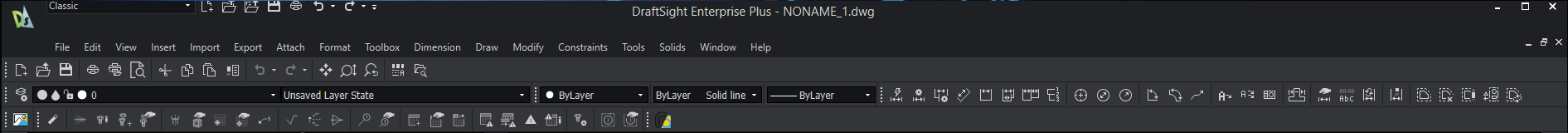 DraftSight скриншот 2