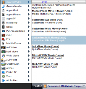 Clone2Go Video Converter скриншот 3